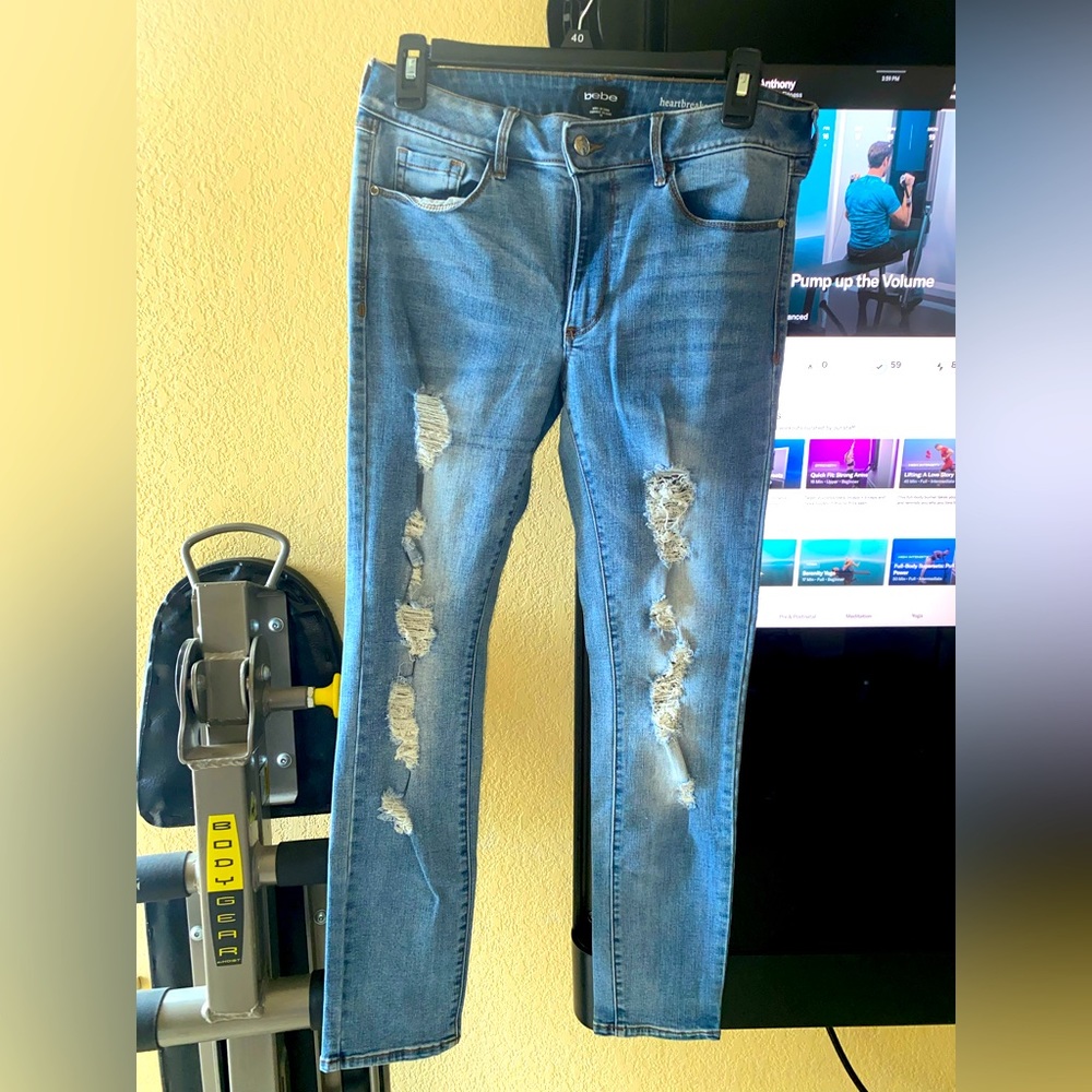 Woman’s BEBE jeans